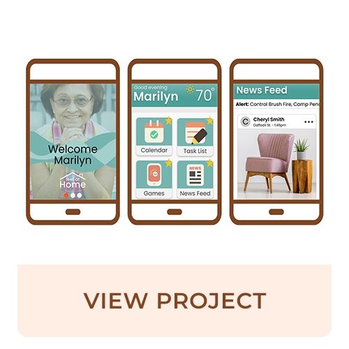 Feel At Home Senior Citizen Community App